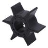 Water Pump Impeller Durable Practical Marine Engine Vane Wheel for 2‑stroke Outboard Motor
