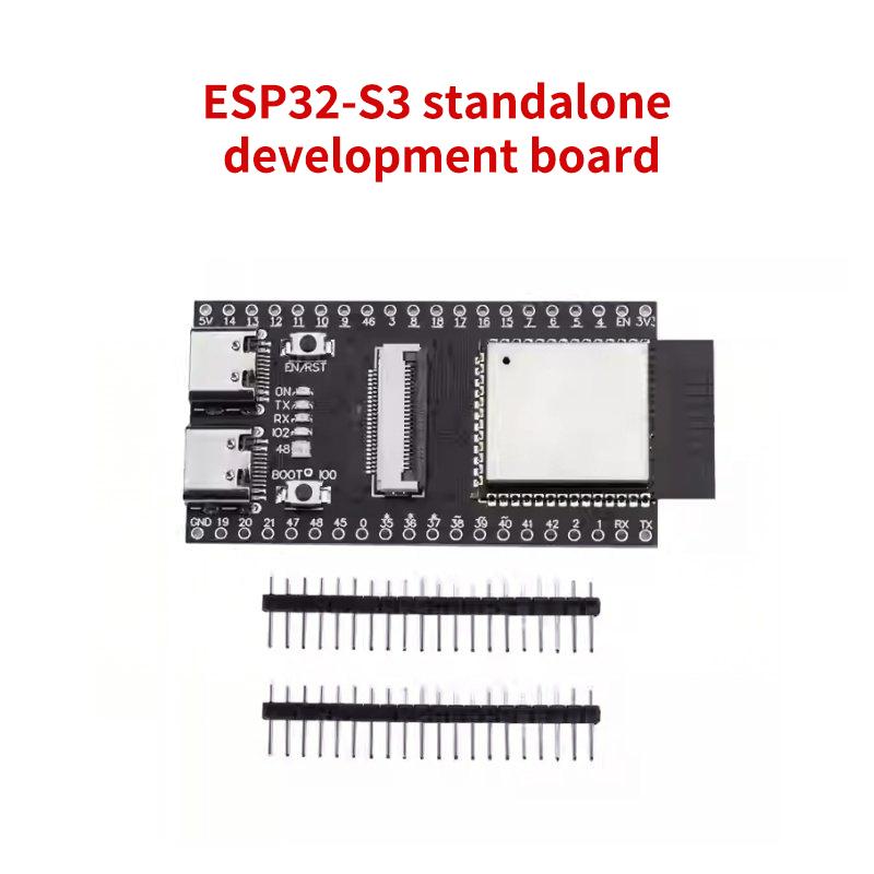 

Плата розробки Esp32-S3 Cam Модуль Wifi Bluetooth Вбудований Esp32-S3 N16R8 Камера Ov2640 Ov5640 Ov3660 Подвійний інтерфейс Type-C A1