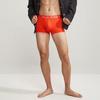 Calvin Klein Logo Bestickte Hüft-Boxershorts Herrenunterwäsche Lebhaftes Orange NB3455-3CI