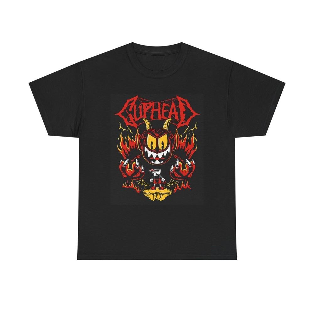 Cuphead Graphic T Shirt NEW Cotton Tee Gift