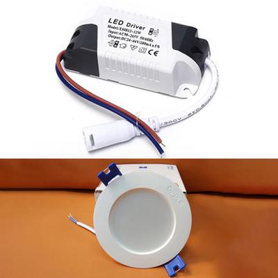 1 Stück 3-4 W/4-7 W/8-12 W/12-18 W/18-24 W/24 W-36 W Transformator-LED-Lampentreiber