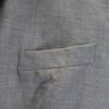 Burberrys 90s Old Skirt suit Setup 40 gray Sanyo Shokai Women Used