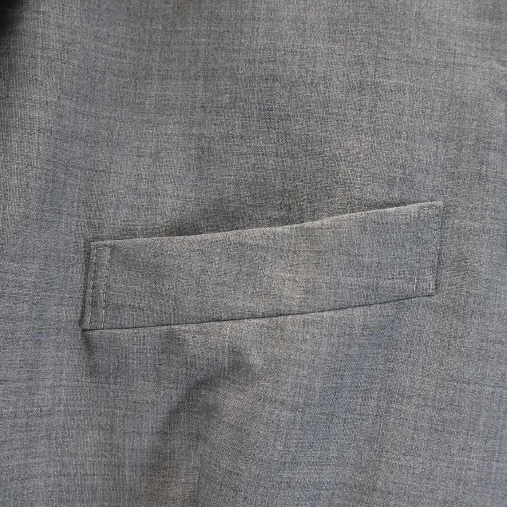 Burberrys 90s Old Skirt suit Setup 40 gray Sanyo Shokai Women Used