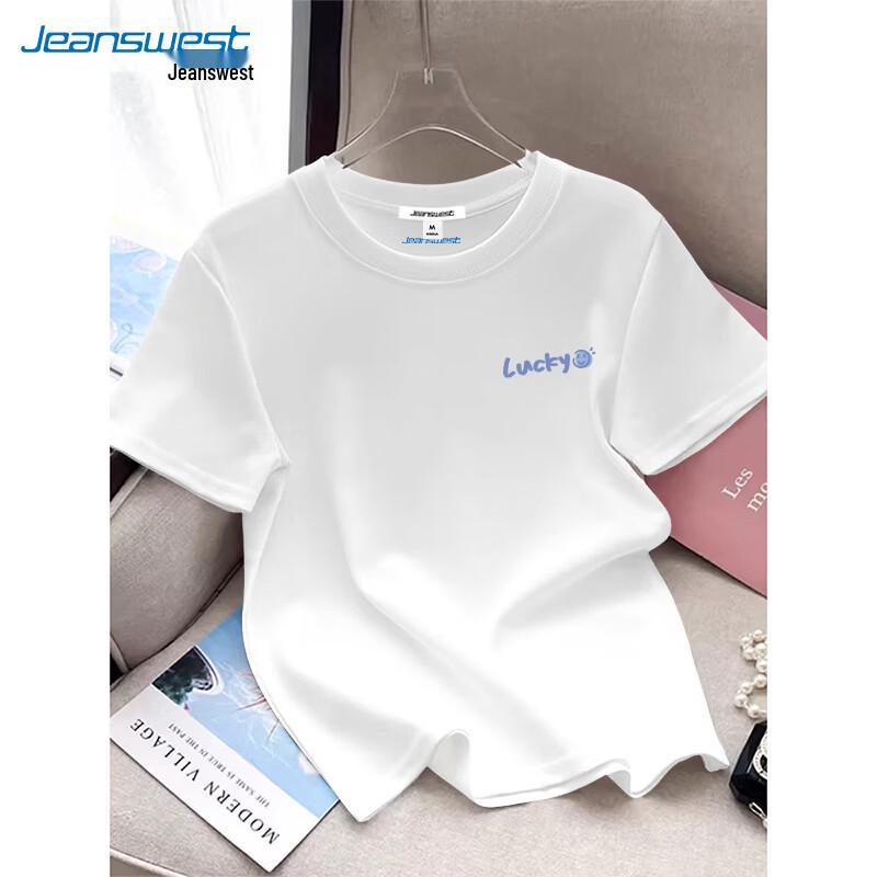 Jeanswest Women s 2026 Summer Graffiti Smile T-Shirt S