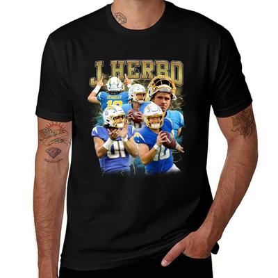 J Herbo T-Shirt Men T Shirt Cotton 100% Funny T Shirts Man Man T Shirts for Men Casual T-Shirt