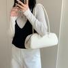 Baguette bag, matte niche design, underarm bag, fashionable and versatile, new handheld shoulder bag for women