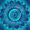 Full Round Drill Diamond Painting &quot;Religious Mandala&quot; DIY Picture of Rhinestone 5D Diamond Embroidery Cross Stitch Decor