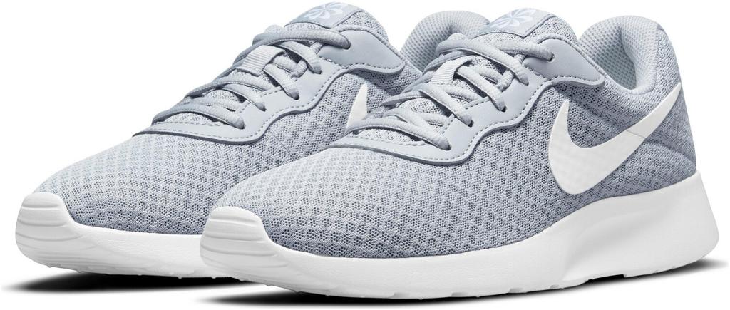 Кроссовки Nike Tanjun Women wolf grey/barely volt/black/white
