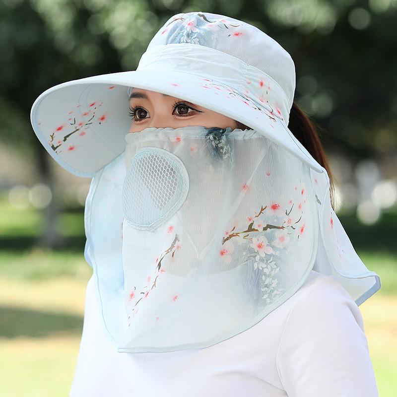 Fashion Sun Protection Hat For Women With Wide Brim And Breezeproof Design For Spring Commuting