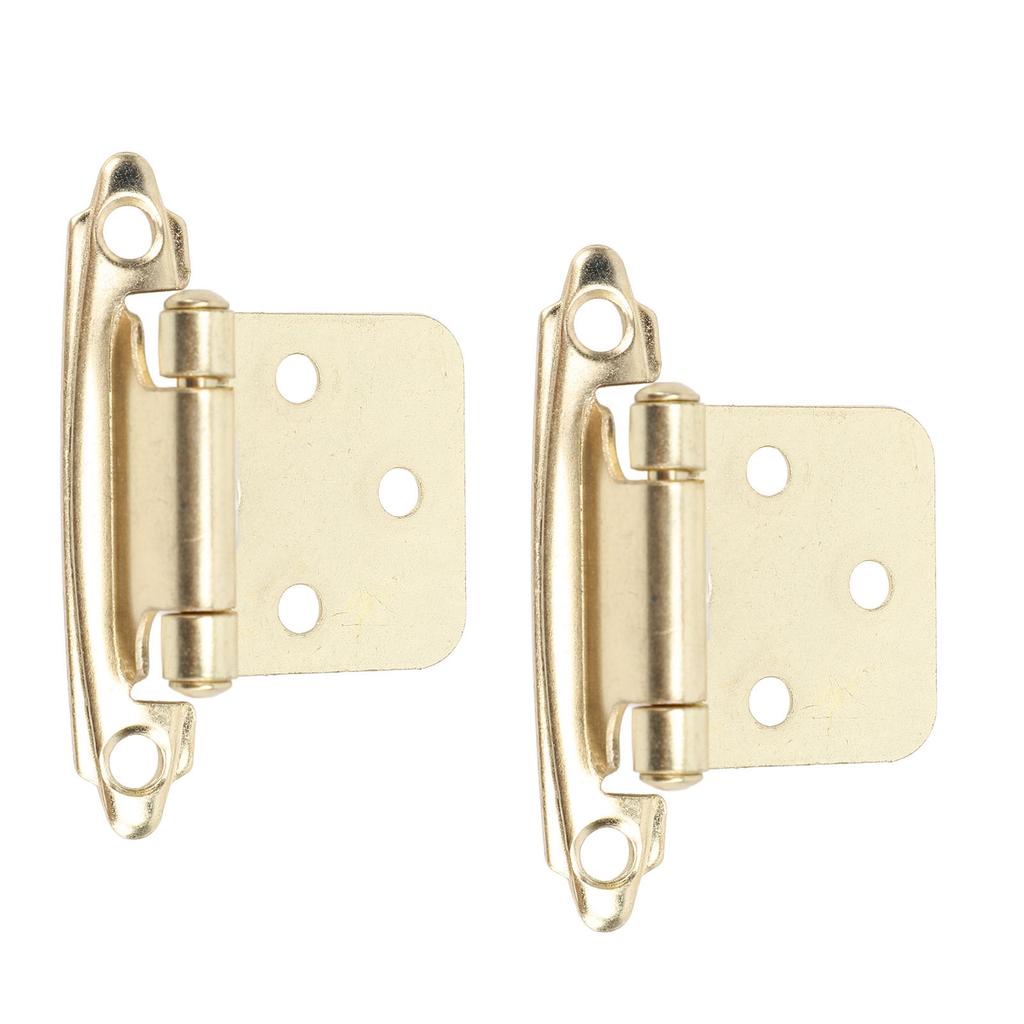 RV Cabinet Hinge 1Celsius2in Overlay Self Closing Cabinet Hinge Hardware for Rv Boat Bathroom Kitchen