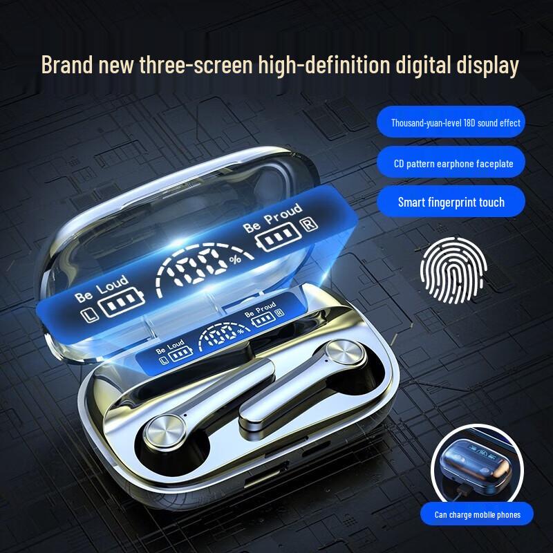 Sayrelances S20 Sport Bluetooth Earbuds