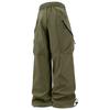 Men's  Outdoor  Sports  Loose  Big  Pocket  Workwear  Trousers