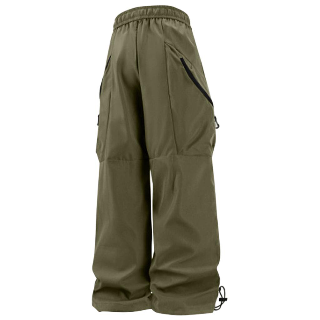 Men's  Outdoor  Sports  Loose  Big  Pocket  Workwear  Trousers