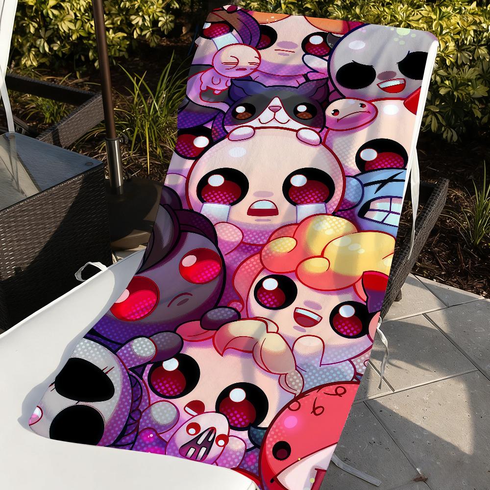 Game Binding of I-Isaac Towel Sports Quick Dry Travel Camping Gear Sandproof Soft Light Large Beach Towel