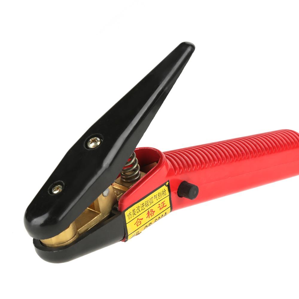 

600A Current 600A Arcair Gouging Torch Red Color Heavy Duty Cables Carbon Arc Gouging Torch Portable Welding Gun хакі