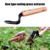 Outdoor Removal Stainless Steel Digging  Multifunction Weeder
