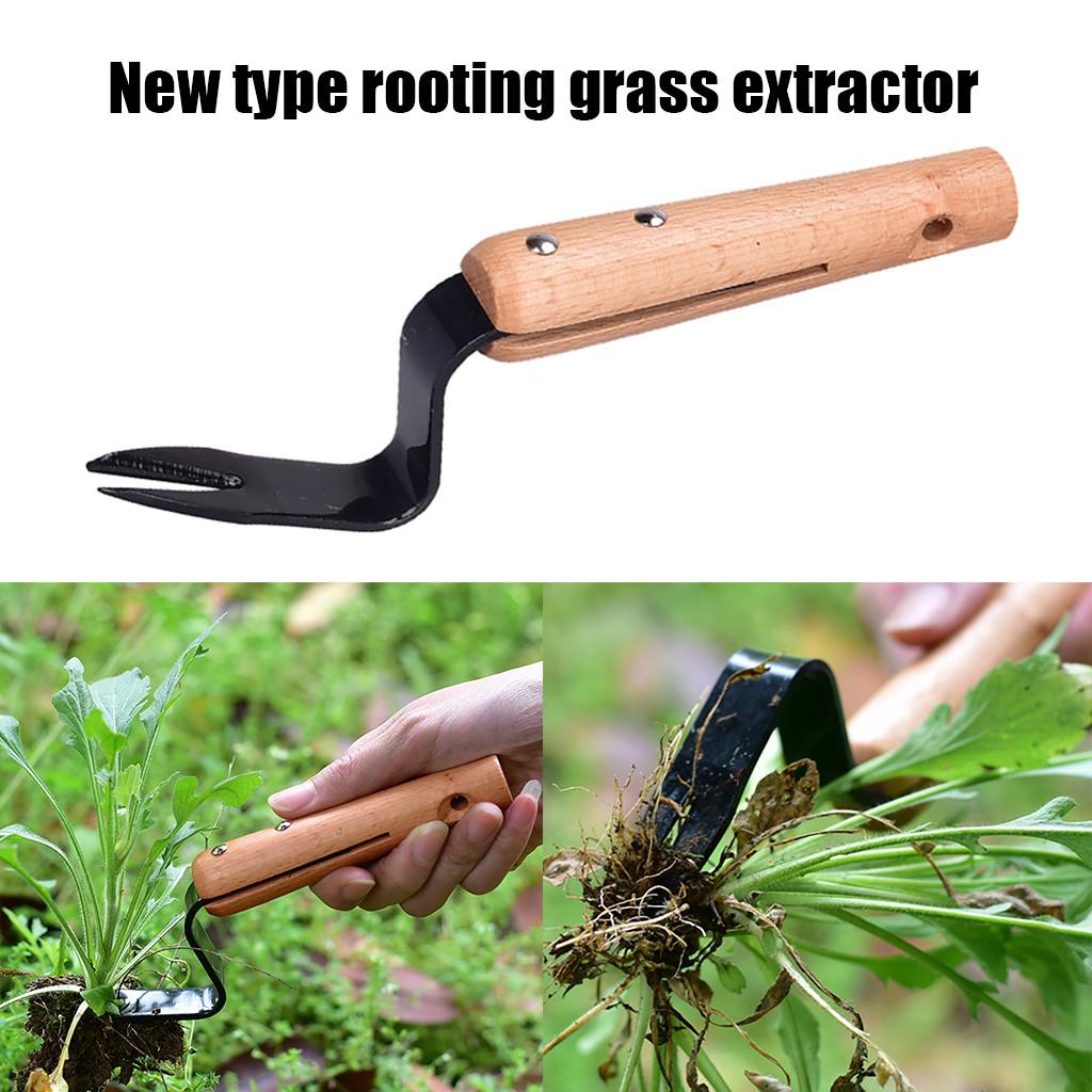 Outdoor Removal Stainless Steel Digging Multifunction Weeder