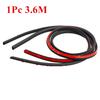 3.6M Car Hood Vulcanization+Air Vent Rubber Sealing Strip Auto Rubber Seal Strip