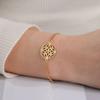 Lucktune Vintage Celtic Knot Charms Bracelets Stainless Steel Men Women's Bracelet Lucky Amulet Knot Jewelry Party Gifts Sale