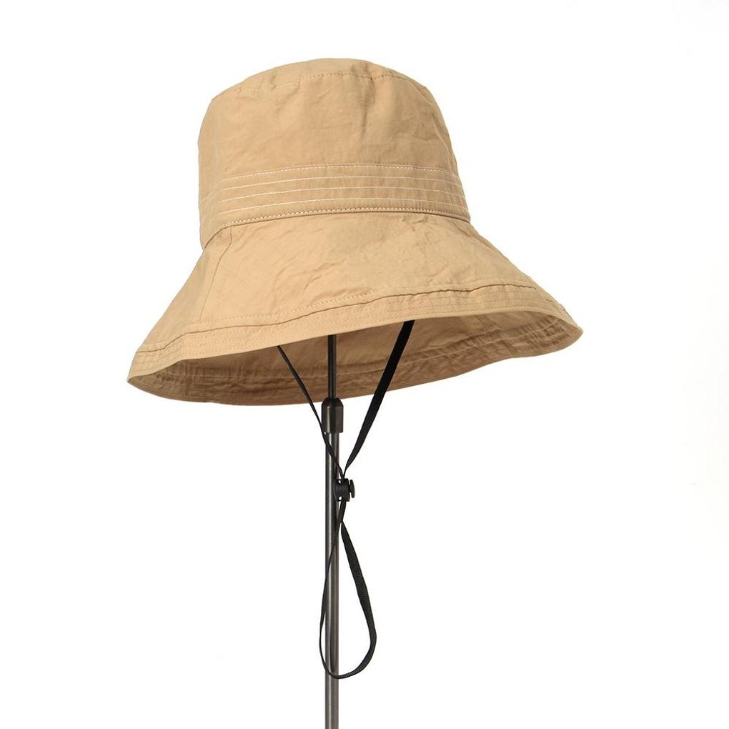 Light Women's Bucket Hat (Brown)