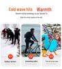 Smart Electric Heated Gloves with Large Battery for Winter Cycling and Skiing - Full Back and Finger Heating