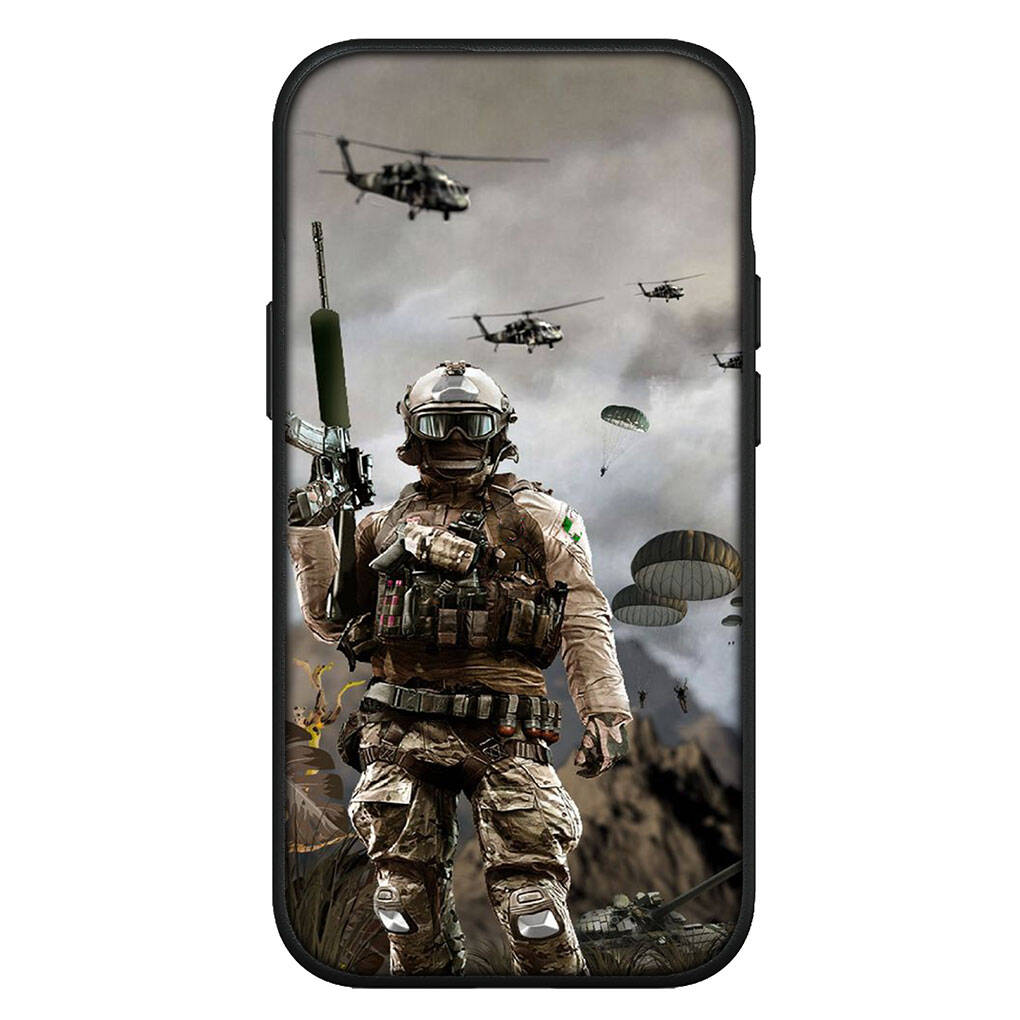 

Чехол для iPhone 17 16 15 Xiaomi Poco Redmi Note 14 13 12 11 Pro Max 9 16e Samsung Galaxy S25 S24 OPPO Huawei Военный Армейский Спецназ Чехол для телефона for iPhone 12 Mini аэро