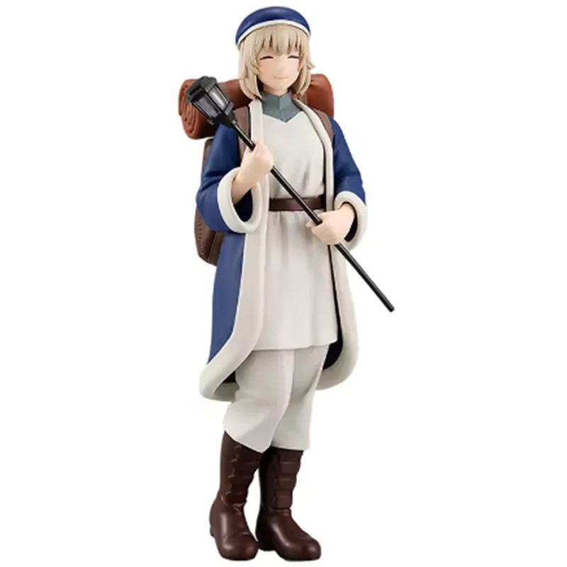 18cm Anime Dungeon Meshi Figure Marcille Donato Standing Delicious in Doll PVC Model desktop ornament Toys birthday Gift