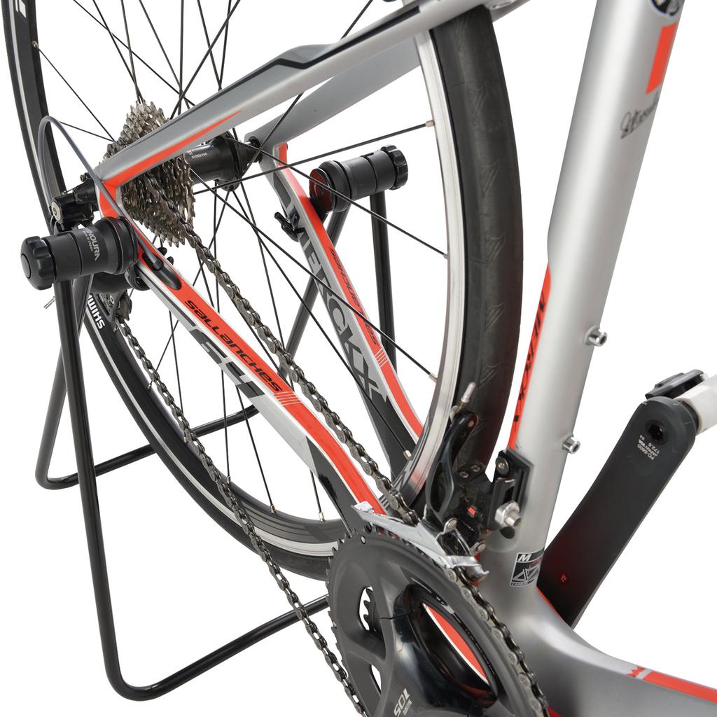 Minoura DS-40CS Bicycle Display and Maintenance Stand, Single Bike, Chainstay Support, Easy Installation
