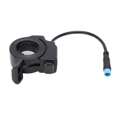 Akceleratoriaus pakeitimas Kukirin G2 Pro G2 MAX elektriniam paspirtukui Greičio reguliavimo nykščio droselis su 15,5 cm 4 kontaktų kabeliu
