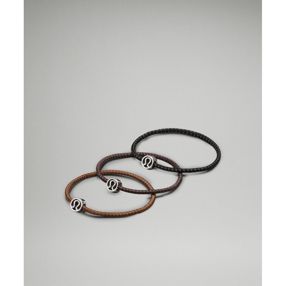 

Lululemon Glow On Hair Ties 3 шт. в упаковке, черный френч-пресс Java ONE SIZE