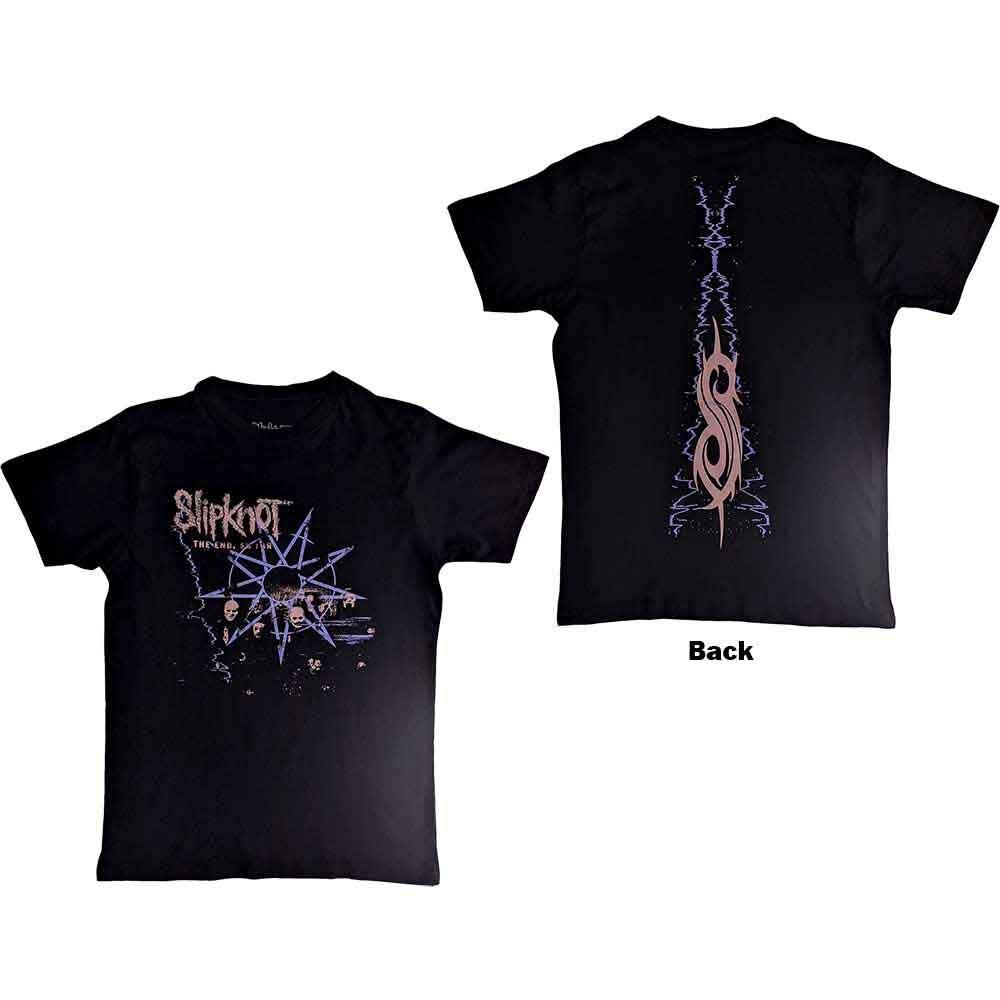 Slipknot The End So Far Band Photo T-Shirt Black New L