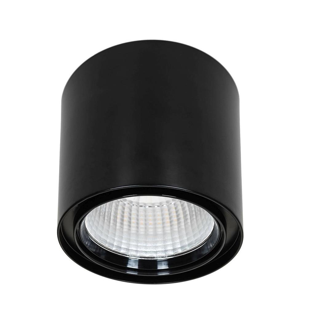 Oprawa natynkowa spot LED 40W Luna Black 3800LM WG-706R/BK-WW/70 Italux