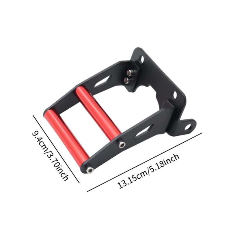 For KUGOO M4 Pro Electric Scooter Rear Foot Support Aluminum Alloy Skateboard Rear Fork Foot Step Pedal Support Handle Bar Parts