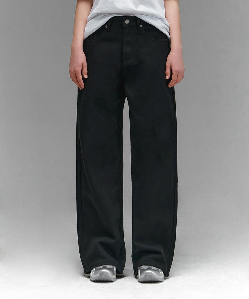 RANDOMOFF Btb : Comfy Jeans [Shadow Black]
