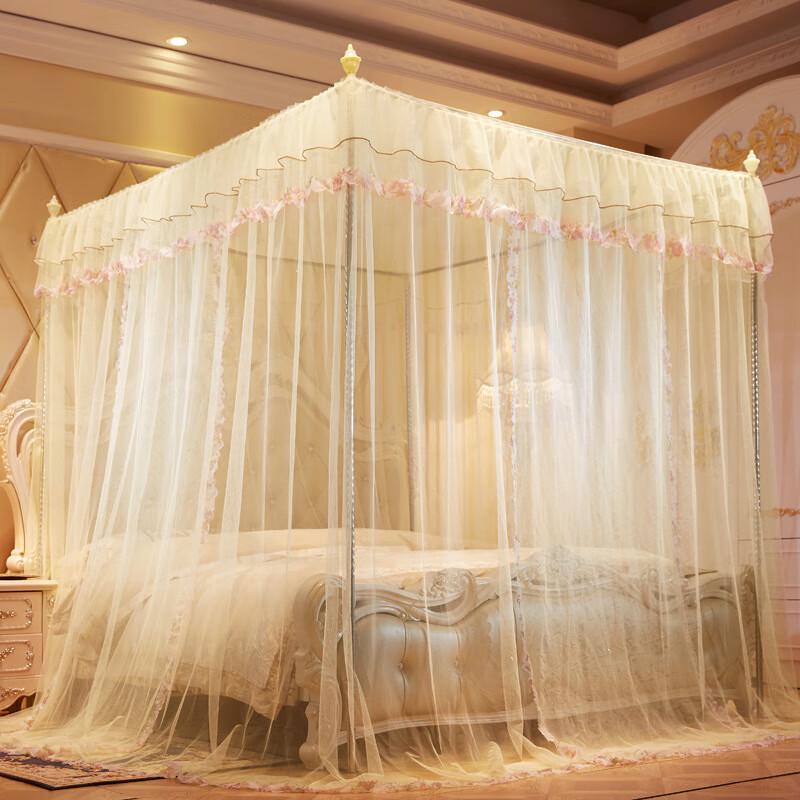 OEING Princess Style Floor-Standing Mosquito Net