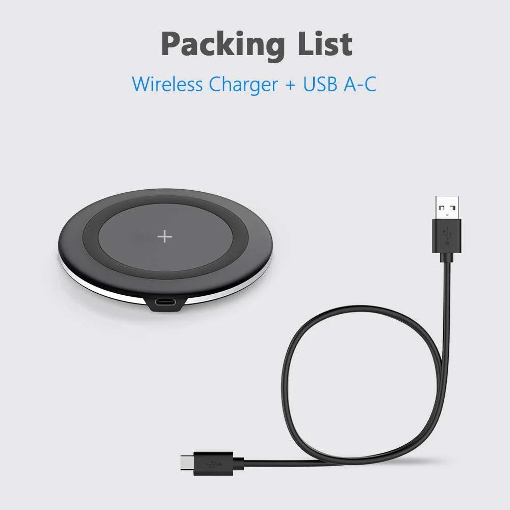 Chargeur sans fil 100 W pour iPhone 14, 13, 12, 15 Pro, XS Max, station de charge rapide sans fil à induction pour Samsung et Xiaomi