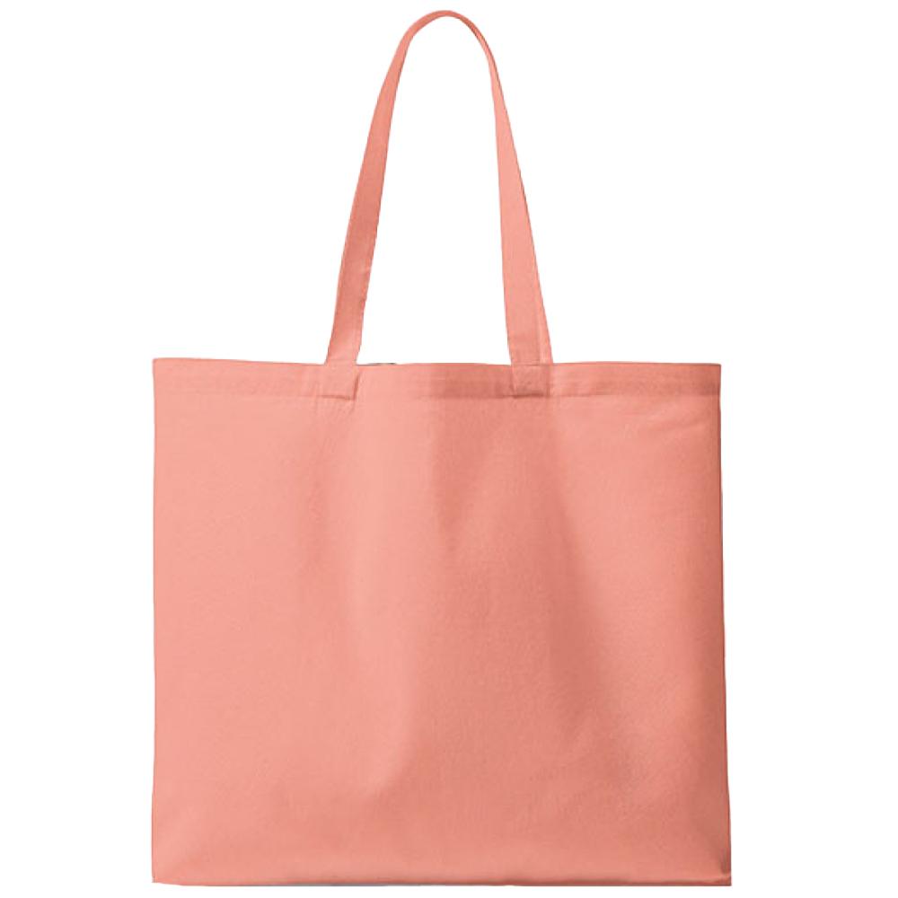 Halink Organic Canvas Medium Handle Tote Bag