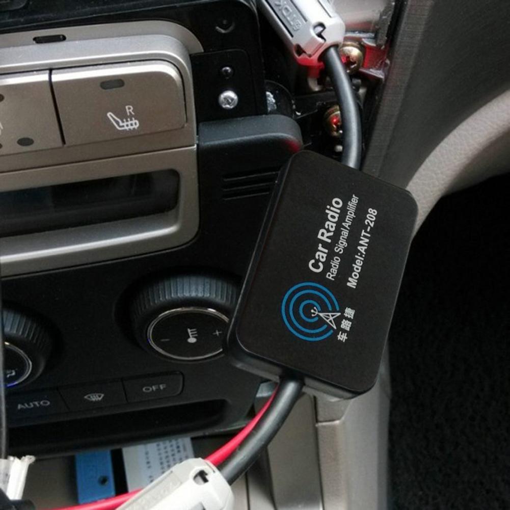 FM 88-108MHz Amplificator de semnal pentru antena auto Amplificator radio