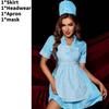 Costume Nurse Doctor Cosplay Dress Set Halloween Party Stage Gift Performance