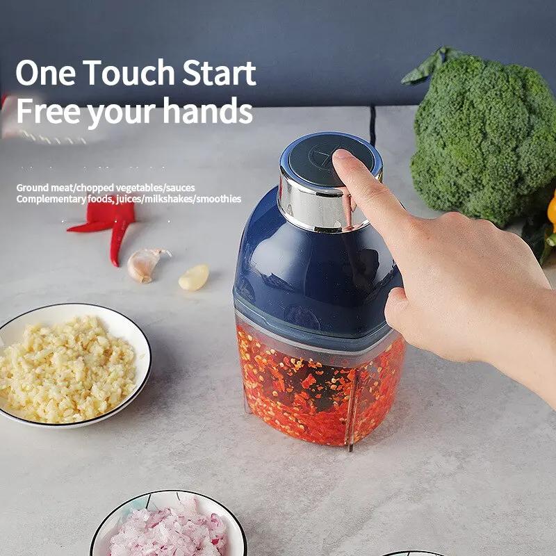For Meat And Juice Grinder Household Cooking  Baby Food Kitchen Supplement Machine