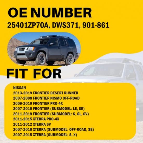 For 07-10 Frontier Nissan Power Window Master Control Switch Driver Side DWS371