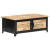 Day and Night - Day and Night Solid Mango Wood Coffee Table 90x50x35 Cm