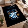 Lionel Messi (5) Covor de birou personalizat cu nume Decor elegant pentru sufragerie, dormitor, bucătărie