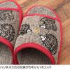 LISA LARSON Sand Hedgehog Slippers and Slippers [Cute] Women's Men's Open-Front (Blue, L)