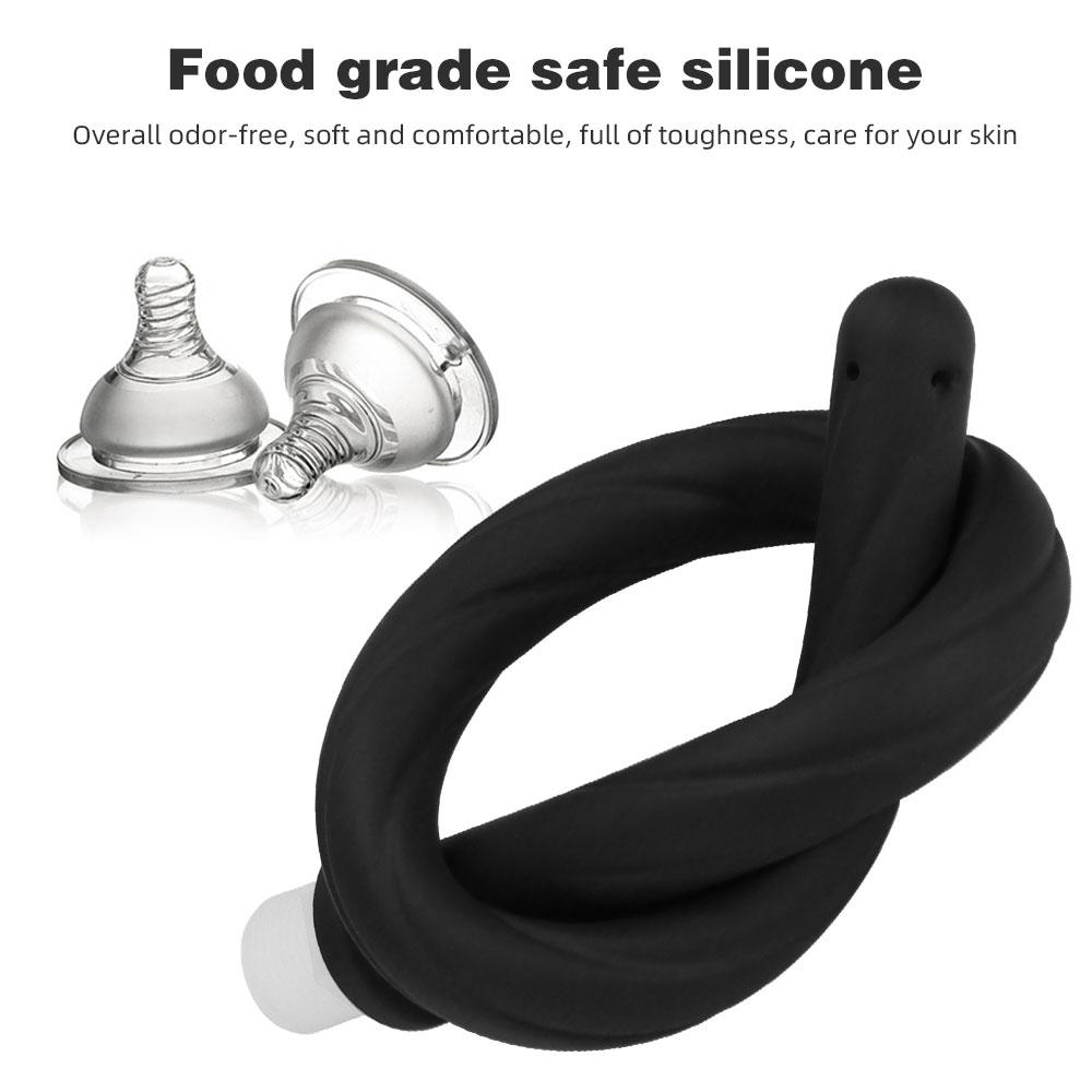 Unisex Anal Einlauf Rohr Vaginal Waschen Rektale Reinigung Dusche Bidet Schlauch Dusche Düse Rohr Butt Plug Anal Behandlung Sex