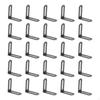 25 Pieces Tile Leveling System Right Angle Tool, Wall Floor Adjustment, Installation,