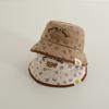 Autumn and Winter Baby Fisherman Hat Children's Sun Hat Fashion Trend Casual Embroidered Sun Protection Hat Boys and Girls Basin Hat