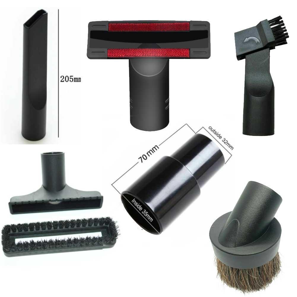For Electrolux Vacuum Cleaner Nozzle Set Tools Cleaning Tool For Electrolux For Hoover 6pcs Accessories Kit For Vax