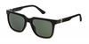 SPLN34 Total Shiny 54 [Police] Men's Sunglasses, Black,