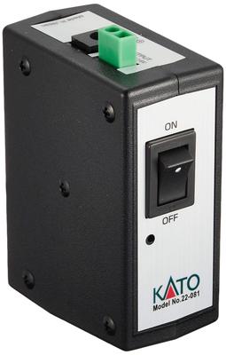 KATO N-Spur Stromverbinder für überall 22-081 Modellbahnzubehör